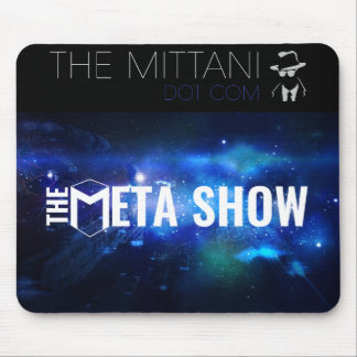 The Meta Show mousepad, TheMittani.com Mouse Pad