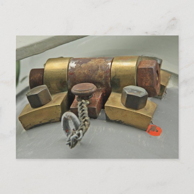 The Metal Latch Postcard (Front)