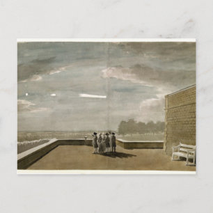 The Meteor of August 18, 1783, as seen from the Ea Postcard