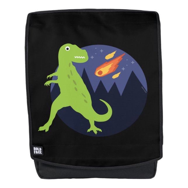 The Meteorite That Stuck Backpack (Front)