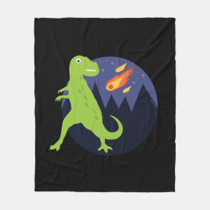 The Meteorite That Stuck Fleece Blanket