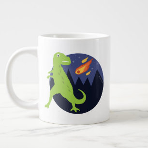 The Meteorite That Stuck Large Coffee Mug