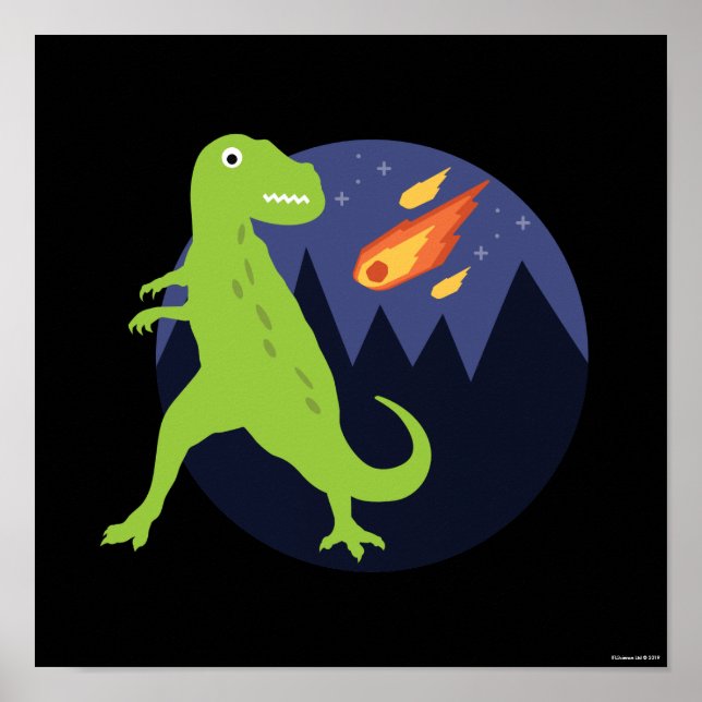 The Meteorite That Stuck Poster (Front)