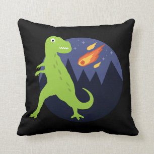 The Meteorite That Stuck Throw Pillow
