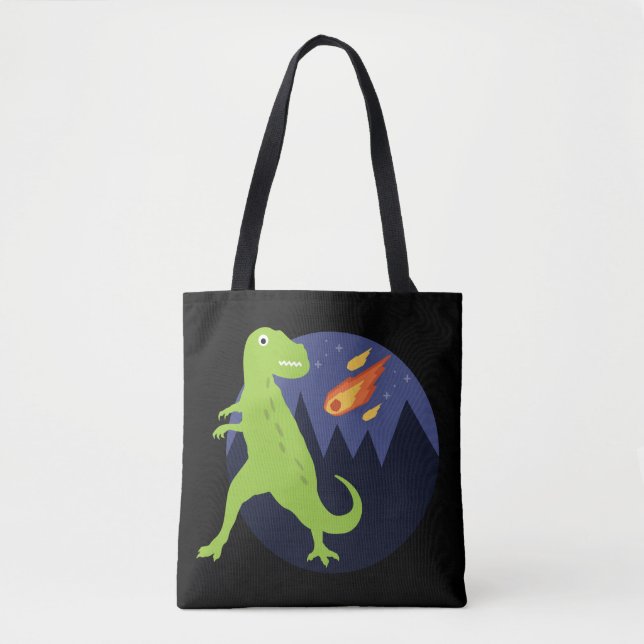 The Meteorite That Stuck Tote Bag (Front)