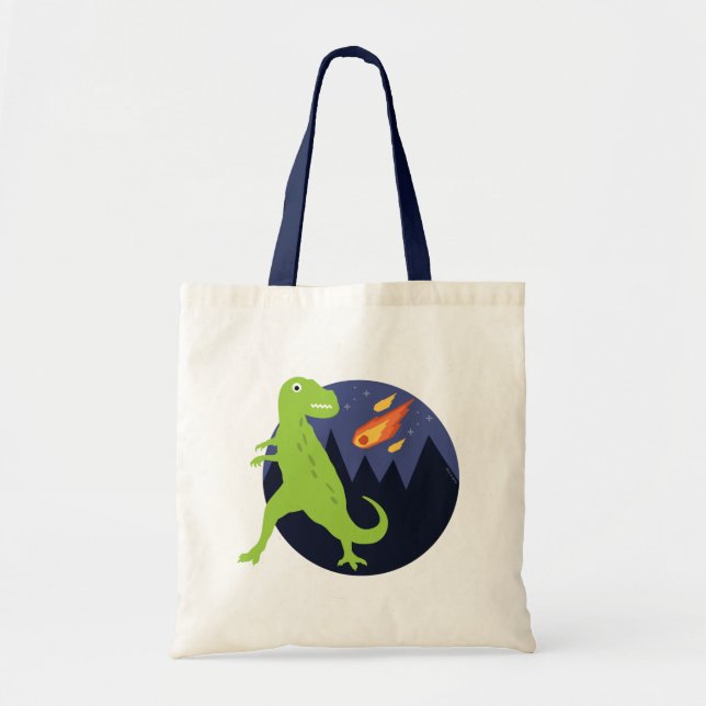 The Meteorite That Stuck Tote Bag (Front)