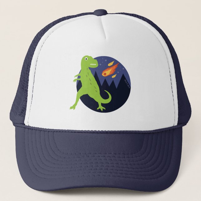 The Meteorite That Stuck Trucker Hat (Front)