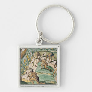 The Method of Declaring War Keychain