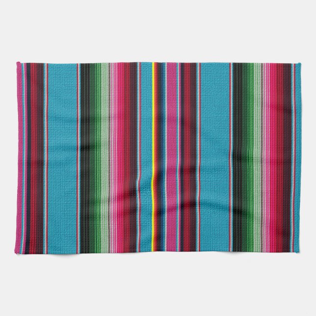 The Mexican Blanket Kitchen Towel (Horizontal)