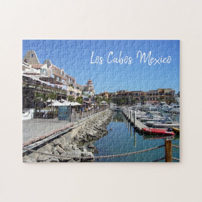 the Mexican Cables Jigsaw Puzzle (Horizontal)