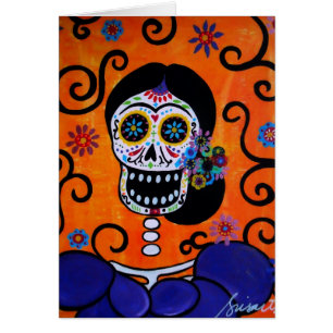 THE MEXICAN LADY CARD