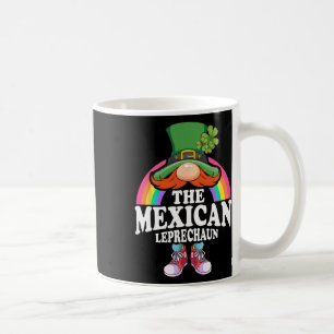 The Mexican Leprechaun St Patricks Day Costume Coffee Mug