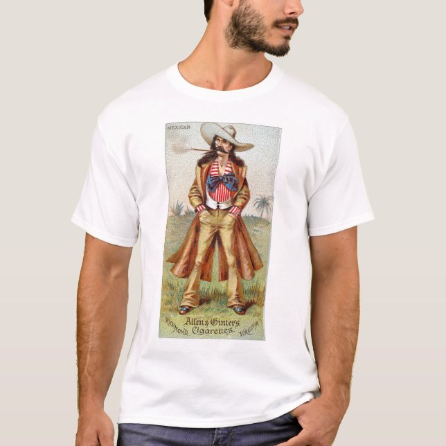The Mexican Vintage T-Shirt (Front)