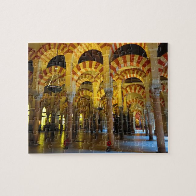 The Mezquita, Cordoba, Spain - Puzzle (Horizontal)