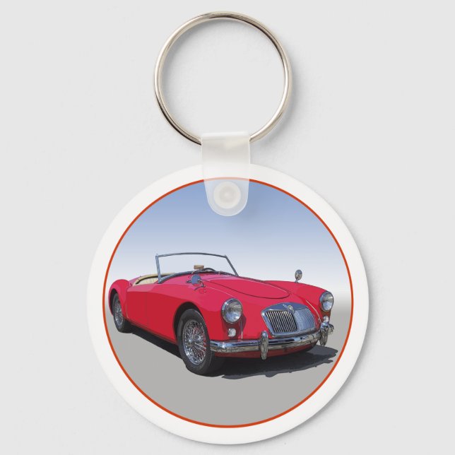 The MGA Keychain (Front)