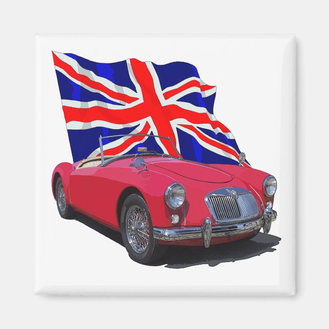 The MGA Magnet (Front)