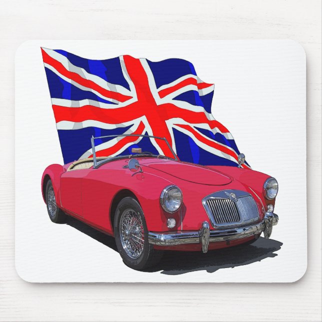 The MGA Mouse Pad (Front)