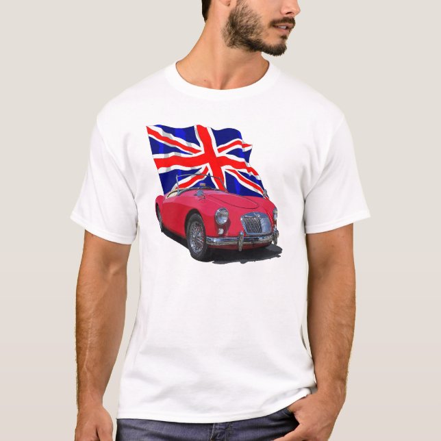 The MGA T-Shirt (Front)