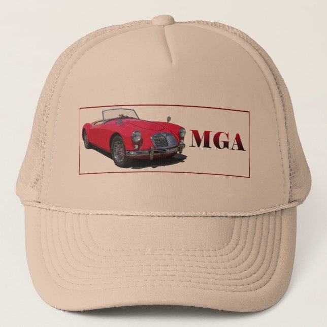 The MGA Trucker Hat (Front)
