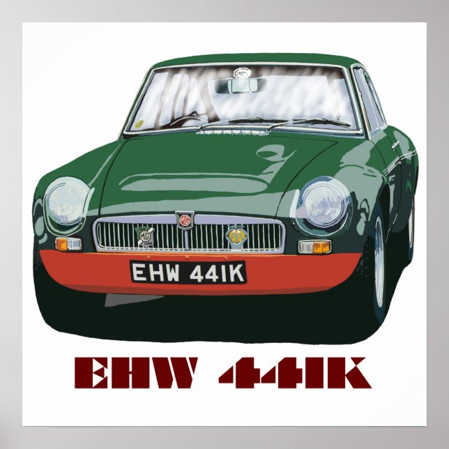 The MGC GTS EHW 441K Poster (Front)