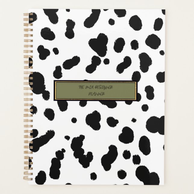 The MIA Designer Undated -Lux Colour Series Planner (Front)