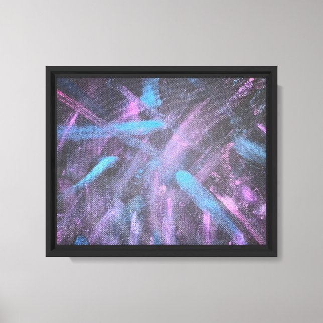 The Mica Comets Canvas Print (Front)