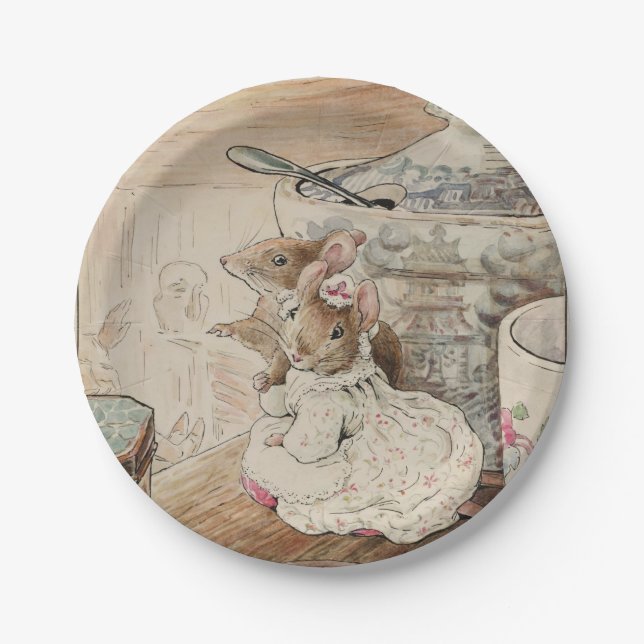 The Mice Paper Plates (Front)