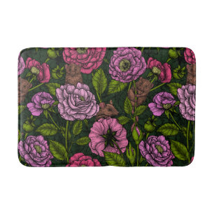 The mice party bath mat