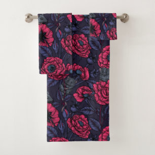 The mice party bath towel set