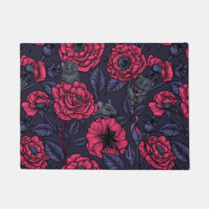 The mice party doormat