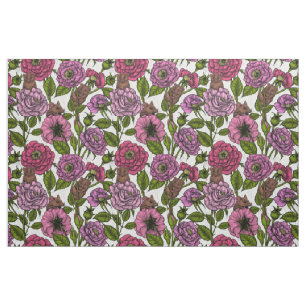The mice party fabric
