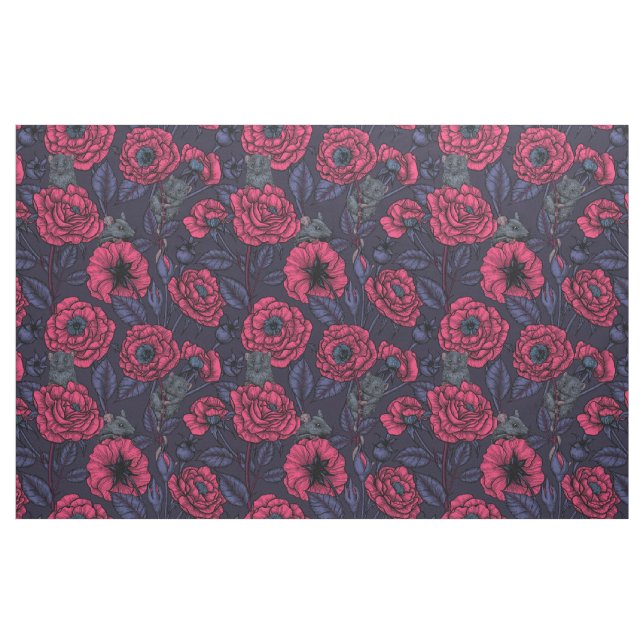 The mice party fabric (Fat Quarter)