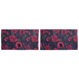 The mice party pillowcase