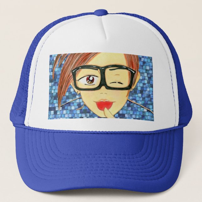 The Michael Trucker Hate Hat (Front)