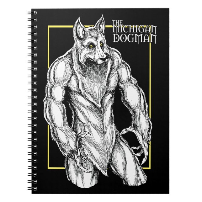 The Michigan Dogman Notebook (Front)