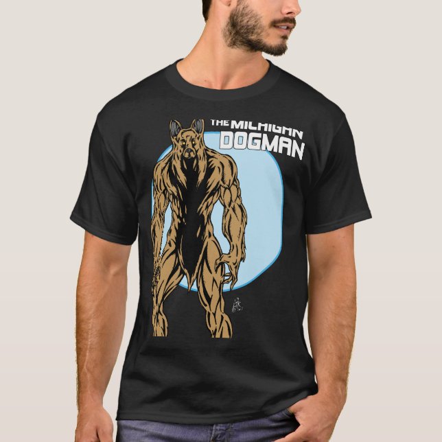 The Michigan Dogman T-Shirt (Front)