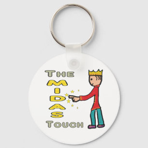 The Midas Touch Keychain