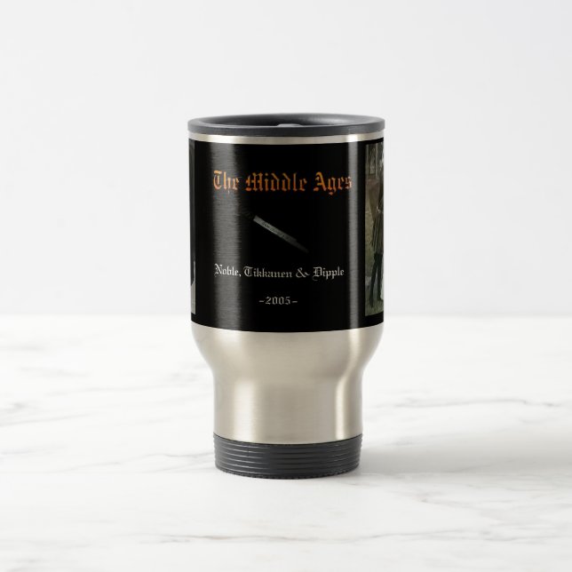 The Middle Ages Travelling Mug - Customized (Center)
