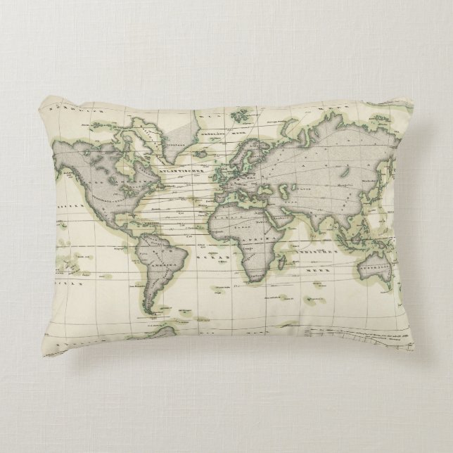 The Middle Barometer Accent Pillow (Front)