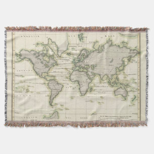 The Middle Barometer Throw Blanket