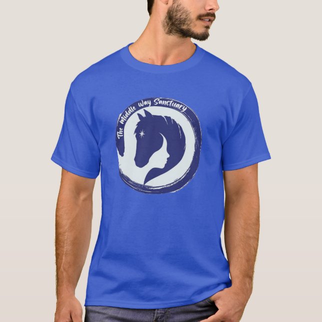 The Middle Way T-Shirt (Front)