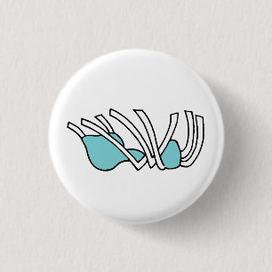 The Middlesex Hospital Dead Ant Badge 1 Inch Round Button