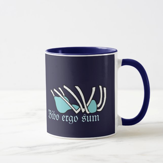 The Middlesex Hospital Dead Ant & Logo Mug (Right)