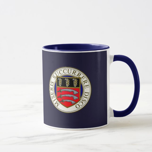The Middlesex Hospital Dead Ants Mug (Left) (Right)
