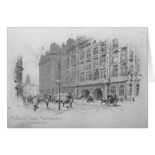 The Midland Hotel, Manchester, c.1910