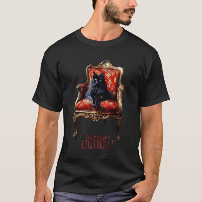 The Midnight Aristocrat T-Shirt (Front)