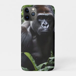 The Midnight Gorilla King: Monarch of the Forest iPhone 11 Pro Case