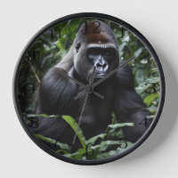 The Midnight Gorilla King: Monarch of the Forest