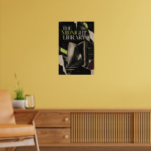 The Midnight Library – Gothic Editorial Hero