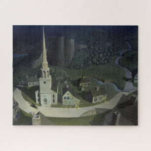 The Midnight Ride of Paul Revere by Wood Jigsaw Puzzle